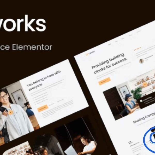 Cworks – Coworking Space Elementor Template Kit Cworks is a modern and fully responsive Elementor Template Kit designed for coworking spaces, shared offices, and creative work hubs. With a clean and professional layout, Cworks makes it easy to showcase facilities, services, pricing plans, and community events.