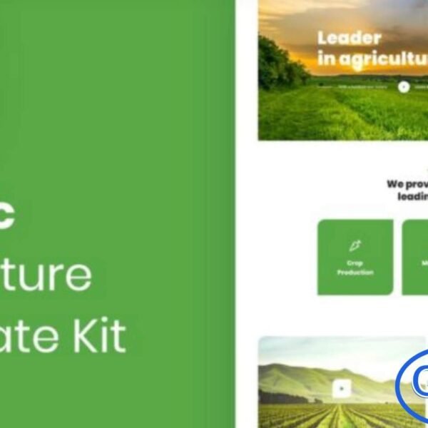 Cornac – Agriculture Elementor Template Kit Cornac – Agriculture Elementor Template Kit is a modern and fully responsive solution for businesses in agriculture, farming, poultry, and harvesting equipment. Designed to showcase your products and services professionally, this template kit helps your agricultural business create a strong online presence.