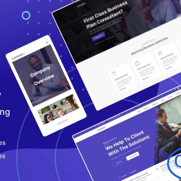 Consulz – Consulting Company Elementor Template Kit Consulz – Consulting Company Elementor Template Kit is a professional solution for quickly creating business and consulting websites using the Elementor Page Builder for WordPress. Fully compatible with the free Hello Elementor theme and most Elementor-supported themes, this kit provides ready-to-use layouts and sections that make building a modern, responsive, and professional website fast and easy.