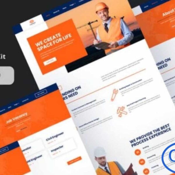 Conpress – Construction Service Elementor Template Kit Conpress – Construction Service Elementor Template Kit is a versatile solution for creating professional websites for construction services, digital marketing agencies, technology companies, consulting services, and more. Designed for full responsiveness, Conpress ensures your website looks stunning and functions flawlessly on desktops, tablets, and mobile devices.