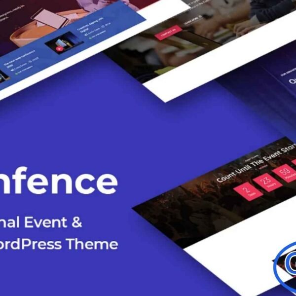 Confence – Event & Conference Elementor Template Kit Confence – Event & Conference Elementor Template Kit is a professional solution for creating websites for conferences, seminars, workshops, and other events. This kit features pre-designed templates for showcasing event details, schedules, speakers, and registration options.
