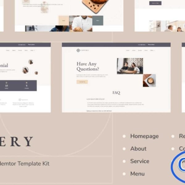 Cofery – Restaurant & Cafe Elementor Template Kit Cofery – Restaurant & Cafe Elementor Template Kit is a modern and stylish solution for building professional WordPress websites for restaurants, cafes, catering services, fast food outlets, and food delivery businesses. Featuring an elegant and contemporary design, Cofery is fully responsive, retina-ready, and optimized for all devices.