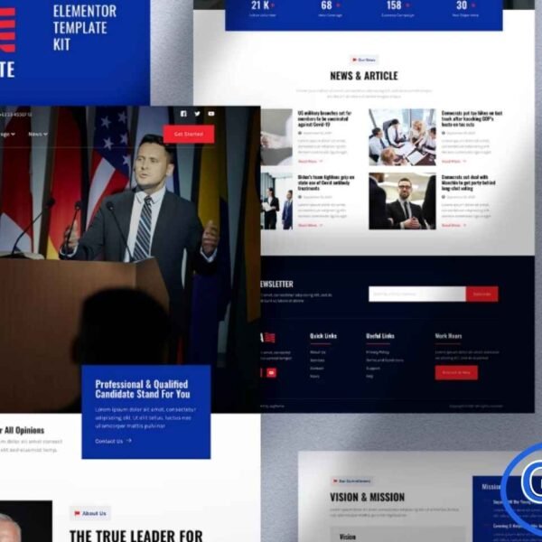 Coestra – Political Party & Candidate Elementor Template Kit Coestra – Political Party & Candidate Elementor Template Kit is a modern and elegant solution for creating professional WordPress websites for political parties, politicians, candidates, government organizations, activists, or election campaigns. Featuring a sleek and professional design, Coestra is fully responsive, retina-ready, and optimized for all devices.