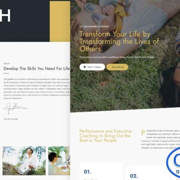 Coch – Business Coach Elementor Template Kit Coch – Business Coach Elementor Template Kit is a clean, modern, and creative solution designed for coaches, mentors, trainers, speakers, psychologists, course creators, and personal development professionals. This template kit helps you showcase your expertise, services, programs, and achievements in a polished and professional way.