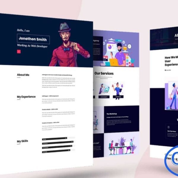 Coax – Agency & Personal About Us Elementor Template Kit Coax – Agency & Personal About Us Elementor Template Kit is a modern, clean, and stylish solution designed to help freelancers, agencies, creative studios, and personal brands create professional About Us pages with ease. Built using the free version of Elementor, this kit follows the latest design trends and offers fully responsive, visually appealing layouts that look great on any device.