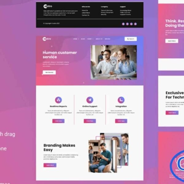 Coatro – Digital Agency Elementor Template Kit Coatro – Digital Agency Elementor Template Kit is a modern and versatile solution designed for SEO agencies, creative digital studios, app developers, marketing firms, consulting companies, startups, tech businesses, and financial service providers. This template kit includes all the essential layouts needed to build a strong online presence, showcase your services, and optimize your website for fast performance.