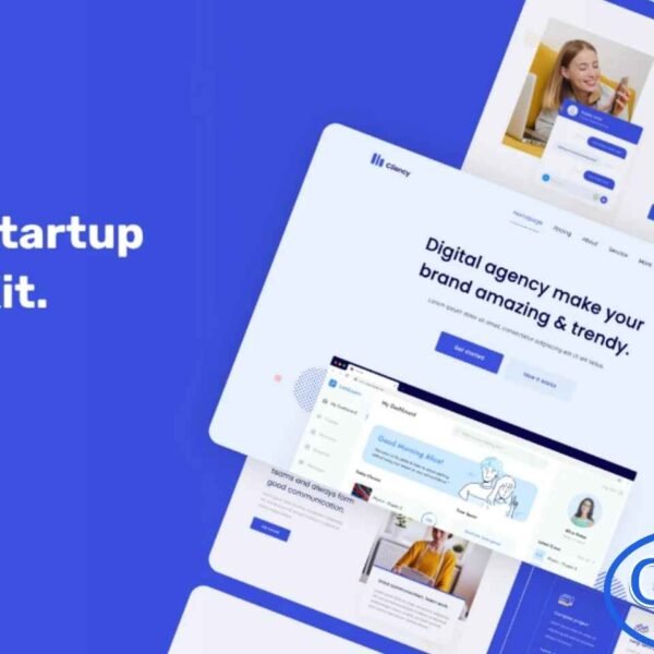 Clientcy – Business & Startup Elementor Template Kit Clientcy is a modern and highly responsive Elementor Template Kit crafted for SaaS companies, tech startups, digital agencies, and software-based businesses. Designed to showcase apps, web platforms, and innovative tech solutions, this kit delivers a clean and attractive layout optimized for conversions.