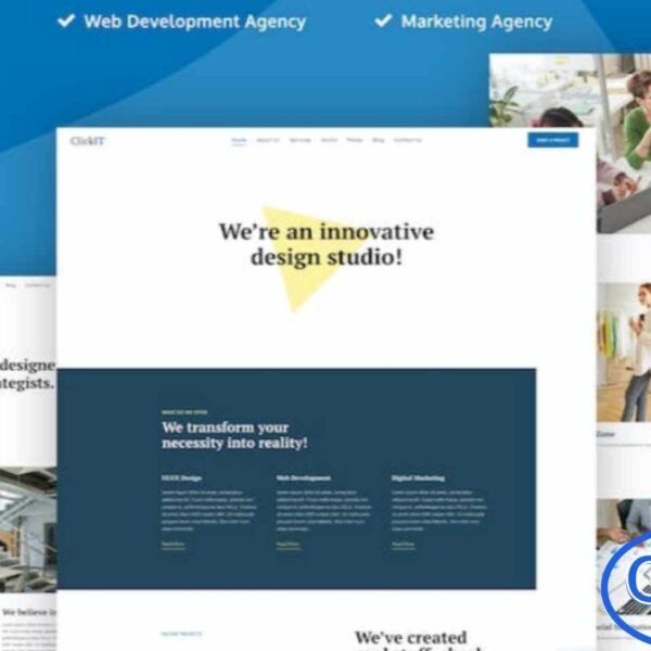 ClickIT – Creative Digital Agency Elementor Template Kit ClickIT is a sleek and modern Elementor Template Kit designed for creative digital agencies, marketing firms, tech startups, and business service websites. Built with precision and professionalism, this kit helps you create a visually engaging and conversion-focused website using the Elementor Page Builder.