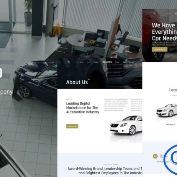 Carsentro – Car Dealer & Listing Company Elementor Template Kit Carsentro is a modern and SEO-friendly Car Dealer & Listing Company Elementor Template Kit designed to help you build a professional automotive website with ease. Perfect for car dealerships, vehicle listing platforms, auto traders, and automotive businesses, this kit features clean layouts that are fully responsive and optimized for all screen sizes.