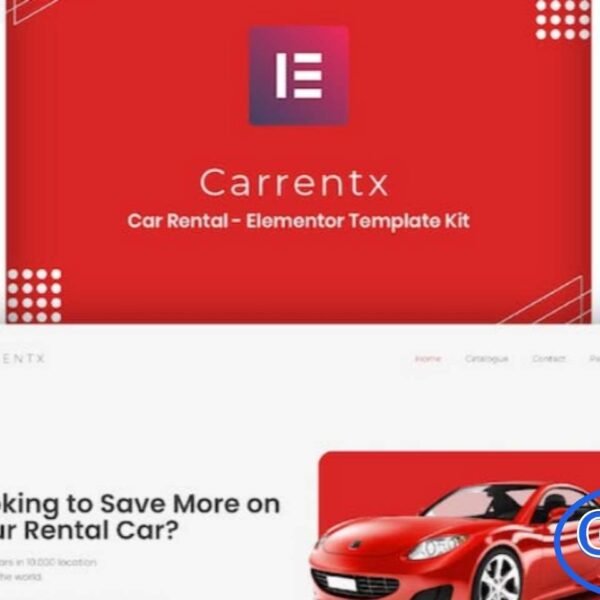 Carrentx – Car Rental Elementor Template Kit Carrentx is a modern and user-friendly Car Rental Elementor Template Kit designed to help you quickly build a professional website for your car rental business. Fully optimized for the Hello Elementor theme, this kit also works seamlessly with most Elementor-compatible themes.