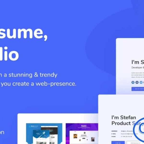 Careerster – CV/Resume Elementor Template Kit Careerster is a modern and stylish Elementor Template Kit designed to help professionals build an impressive online presence. Ideal for developers, designers, programmers, freelancers, artists, coders, and creators, this kit allows you to create a personal CV, resume, or portfolio website that effectively showcases your skills, experience, and projects.