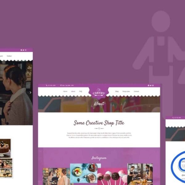 Cakeryshop – Bakery & Cake Elementor Template Kit Cakeryshop is a modern and professional Elementor Template Kit designed for bakeries, cake shops, pastry businesses, and similar food-related services. Featuring a visually appealing and trustworthy design, this kit helps showcase your products, menus, special offers, and services effectively.