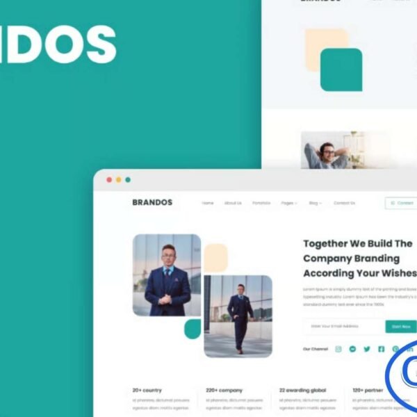 Brandos – Digital Marketing Elementor Template Kit Brandos is a modern and professional Elementor Template Kit crafted for digital marketing agencies, corporate businesses, and creative service providers. Designed to highlight your work, services, and expertise, Brandos features a clean and sleek layout that enhances your brand’s online presence.
