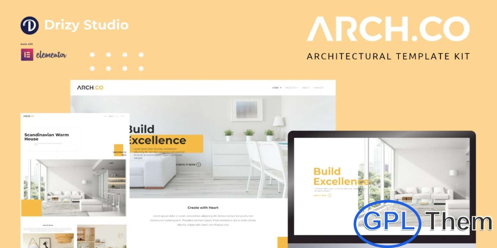 Archco – Architecture Elementor Template Kit Archco – Architecture Elementor Template Kit Archco is a modern and stylish Elementor Template Kit created for architects, interior designers, real estate agencies, and portfolio-based businesses. Designed to help you build a professional website with ease, this kit works perfectly without requiring Elementor Pro features.
