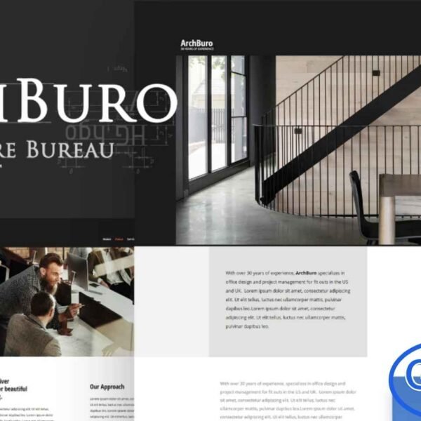 ArchBuro – Architecture Bureau Elementor Template Kit ArchBuro is a sleek and modern Elementor Template Kit crafted specifically for architecture bureaus, construction firms, and design studios. This professionally designed kit enables you to build a stunning website quickly and affordably, helping you present your services, portfolio, and expertise with clarity and style.