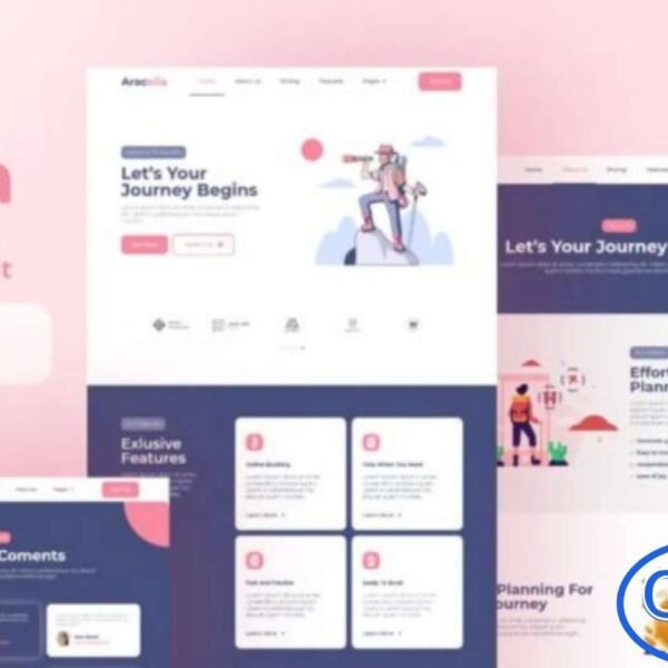 Aracelia – Travel Agency Elementor Template Kit Aracelia is a beautifully designed Travel Agency Elementor Template Kit crafted for travel agencies, tour operators, accommodation providers, consultants, service-based businesses, and even technology-focused travel platforms. Its clean and modern layouts help you showcase packages, destinations, and services with clarity and style.