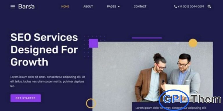 Barsa – SEO & Digital Marketing Agency Template Kit (SEO-Friendly Rewrite) Barsa is a modern and high-performance Elementor Template Kit designed for SEO agencies, digital marketing companies, startups, and app landing pages. This template kit offers everything you need to build a professional online presence with ease. Featuring 10 expertly crafted pages and a variety of customizable elements, Barsa allows you to tailor every section to match your brand and marketing goals.