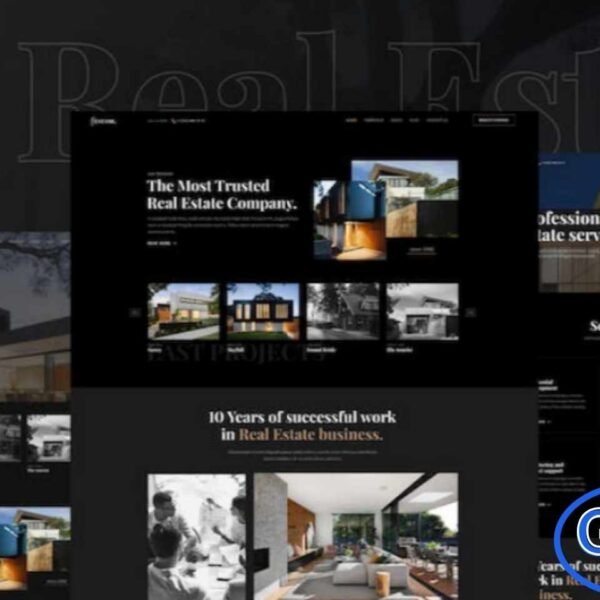 Estame – Real Estate Elementor Template Kit Estame is a clean, modern, and professionally designed Real Estate Elementor Template Kit crafted to help you build stunning property websites with ease. Perfect for real estate agencies, property listings, brokers, and housing developers, this kit offers a fully responsive layout that adapts beautifully to all screen sizes.