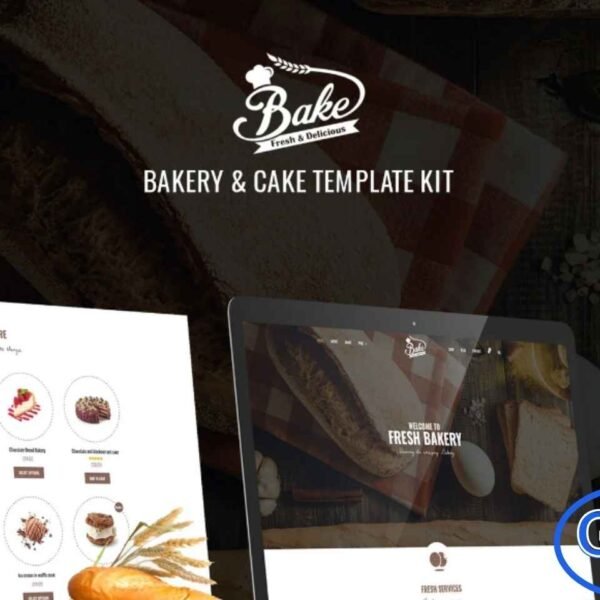 Bake – Bakery & Cake Elementor Template Kit (SEO-Friendly Rewrite) Bake is a beautifully designed Elementor Template Kit crafted for bakeries, cake shops, and pastry businesses. This fully responsive kit ensures your website looks stunning on any device, providing an engaging experience for your visitors.