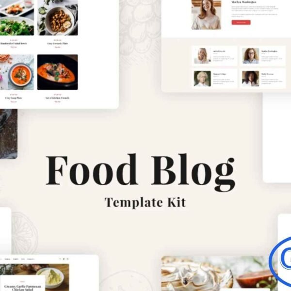 Especio – Food Blog Elementor Pro Template Kit Especio is a modern and clean Elementor Pro Template Kit designed specifically for food blogs, nutritionists, and healthy lifestyle bloggers. This kit features a fresh and professional layout, making it easy to showcase recipes, tips, and articles in a visually appealing way. Fully customizable with Elementor, you can create a stylish and responsive blog without any coding.