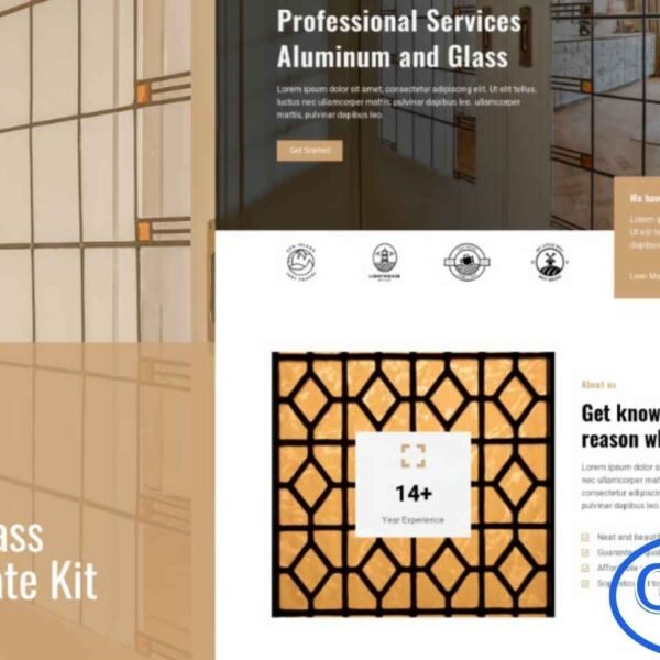 Babun – Aluminum and Glass Installation & Repair Services Elementor Template Kit Babun is a professional Elementor Template Kit designed for businesses offering aluminum and glass installation and repair services. Perfect for contractors, service companies, and independent professionals, this template kit helps showcase your services in a modern and professional way.