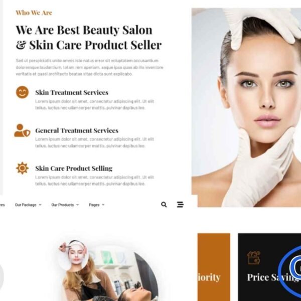 Ayoo – Beauty Salon Services Elementor Template Kit Ayoo is a professional Elementor Template Kit designed for beauty salons, spa centers, and wellness services. Compatible with Elementor Pro, it features clean, modern, and visually appealing layouts that make it easy to showcase your salon services, spa treatments, and beauty expertise.