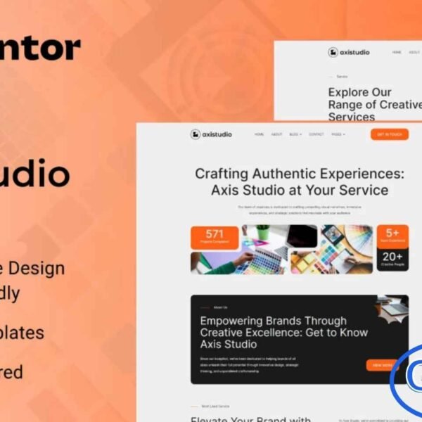 Axistudio – Branding & Creative Studio Elementor Template Kit Axistudio is a premium Elementor Template Kit designed for creative studios, branding agencies, and designers who want to build a modern, professional WordPress website. With sleek, visually appealing templates, you can showcase your portfolio, projects, and creative work in style.