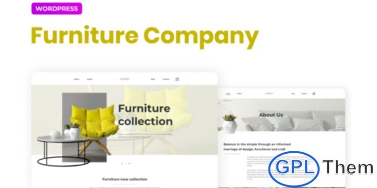 Enkel – Furniture Company Elementor Template Kit Enkel is a versatile and visually stunning Elementor Template Kit designed for furniture companies, interior designers, custom product studios, and creative professionals. Ideal for showcasing portfolios, products, and services, this template kit combines elegance and creativity to highlight your work in a professional manner.