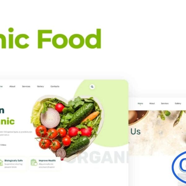 Farmino – Organic Food Elementor Template Kit Farmino is a vibrant and modern Elementor Template Kit designed for building fresh, organic food websites with ease. Its colorful and youthful design makes it perfect for organic farms, local fresh markets, nutritionists, food retailers, suppliers, and recipe blogs.