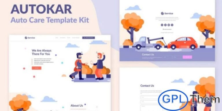 Autokar – Auto Care & Automotive Services Elementor Template Kit Autokar is a professional Elementor Template Kit designed for car repair shops, auto care centers, and automotive service businesses. With a modern, clean, and fully responsive design, it allows you to showcase your services, promotions, and expertise in a professional way.