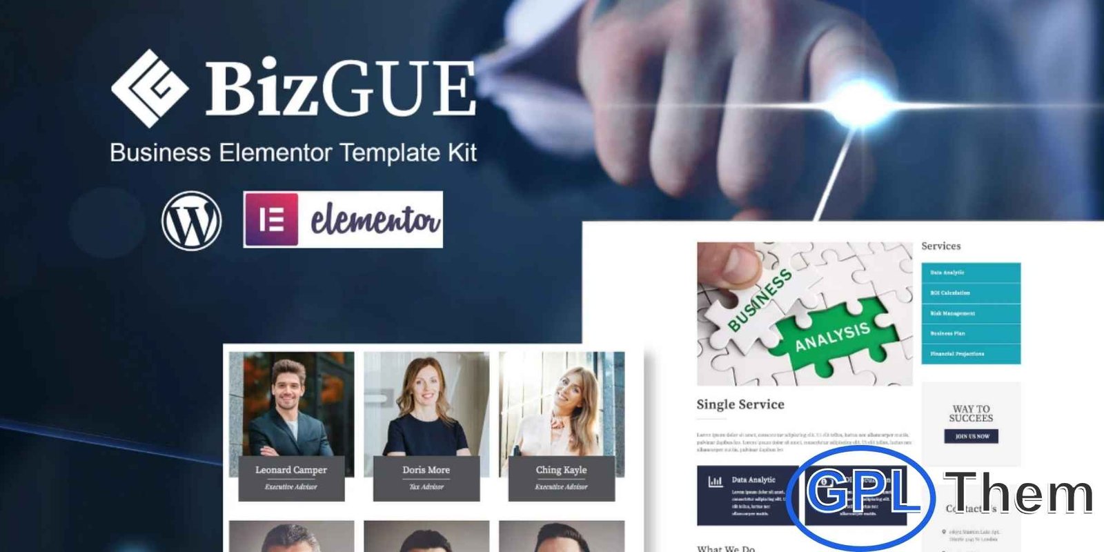 BizGUE – Business Elementor Template Kit BizGUE – Business Elementor Template Kit BizGUE is a modern and flexible Business Elementor Template Kit crafted to help you launch a professional online presence with ease. Designed with beautiful, unique layouts, this kit is ideal for a wide range of corporate, agency, and business websites. Every template is fully responsive and thoroughly tested across major handheld devices, ensuring a seamless browsing experience for your visitors.