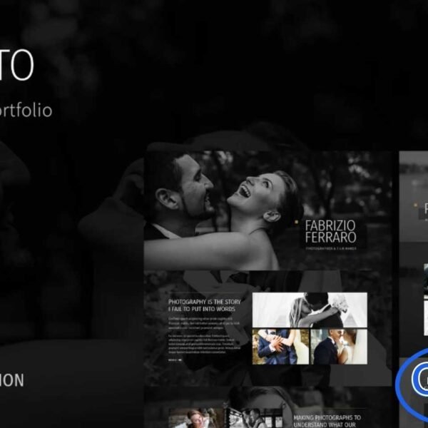 FabPhoto – Photography & Portfolio Elementor Template Kit FabPhoto is an elegant and premium Elementor Template Kit designed for photographers, fashion portfolios, and professional photo galleries. With its classic aesthetic and refined layout, this kit helps you create a visually stunning website that showcases your work with a luxurious and timeless feel.