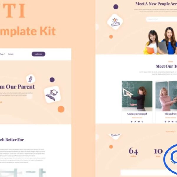 Eduti – Education Elementor Template Kit Eduti is a modern and professional Elementor Template Kit designed for educational institutions, training centers, and corporate education websites. With a clean and versatile design, it ensures your website looks polished on any device while providing a seamless user experience.