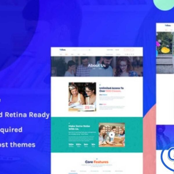 Edus – Online Education Elementor Template Kit Edus is a modern Elementor Template Kit designed for creating professional online education websites. Perfect for schools, universities, training centers, e-learning platforms, and educational institutions, this kit offers a clean, trendy design optimized for user engagement.