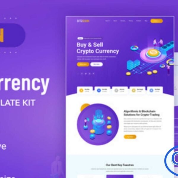 BitzCoin – Crypto Exchange Elementor Template Kit BitzCoin is a modern and versatile Cryptocurrency Trading Elementor Template Kit designed for creating professional websites in the digital finance space. Ideal for crypto trading platforms, exchange services, blockchain consulting firms, and bitcoin-related businesses, this kit offers a sleek and futuristic design that enhances credibility and boosts user engagement.