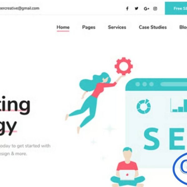 Aseona – SEO & Digital Marketing Elementor Template Kit Aseona is a professional Elementor Template Kit designed for SEO agencies, digital marketing firms, and online marketing professionals. With a modern, clean, and visually appealing design, it helps you showcase services, case studies, and client results effectively.