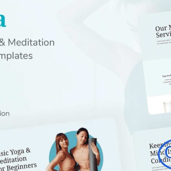 Asaya – Yoga & Meditation Elementor Template Kit Asaya is a beautifully designed Elementor Template Kit perfect for creating professional websites for yoga studios, meditation centers, pilates classes, wellness programs, spas, fitness trainers, and health-focused businesses. With clean layouts and calming visuals, this kit helps you showcase classes, programs, schedules, and instructor profiles with ease.