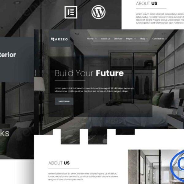 Arzeo – Elegant Architecture & Interior Elementor Template Kit Arzeo is a premium Elementor Template Kit designed for architecture firms, interior design studios, home decor specialists, and creative design agencies. Featuring an elegant and modern layout, Arzeo helps you showcase portfolios, projects, and design services with a clean and luxurious aesthetic.