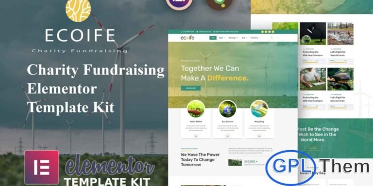 Ecoife – Charity Fundraising Elementor Template Kit Ecoife is a versatile Elementor Template Kit designed specifically for charity organizations, nonprofits, crowdfunding campaigns, and fundraising initiatives. Perfect for NGOs, charity foundations, welfare projects, and donation platforms, Ecoife offers a professional and engaging design that helps you showcase your cause effectively.