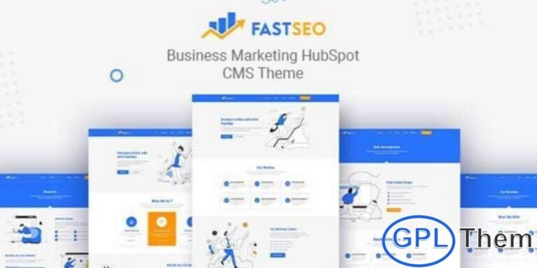 FastSEO – Business Marketing Elementor Template Kit FastSEO is a stylish and professional Business Marketing Elementor Template Kit crafted to help companies, agencies, and marketers build a powerful online presence. Designed with clean layouts and modern visuals, this kit provides everything you need to create high-converting pages that elevate your brand and attract more customers.