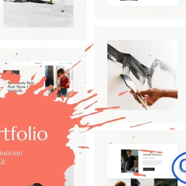 Artisio – Artist, Actor & Musician Elementor Template Kit Artisio is a versatile Elementor Template Kit designed for artists, actors, musicians, designers, photographers, developers, and creative professionals. Featuring a modern and stylish layout, this kit provides beautifully crafted templates perfect for showcasing portfolios, projects, achievements, and professional careers.