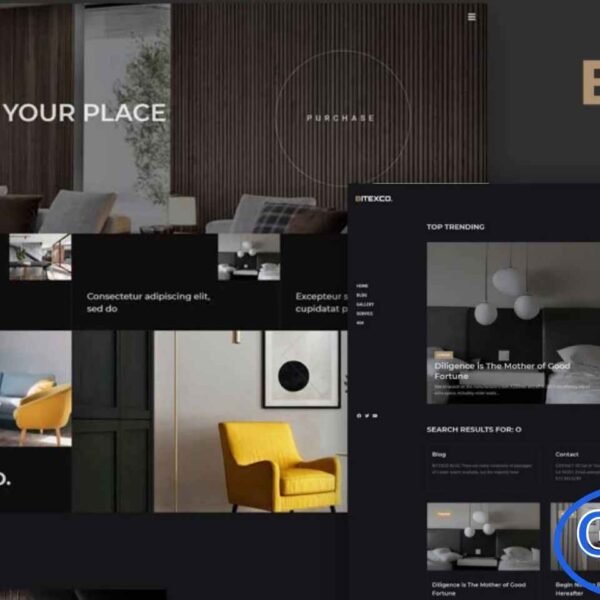 Bitexco – Creative Interior Elementor Template Kit Bitexco is a stylish and modern Creative Interior Elementor Template Kit designed specifically for interior designers, architecture firms, furniture shops, and real estate businesses. Its clean, balanced, and visually appealing layout makes it an ideal choice for showcasing creative projects, services, and professional portfolios.