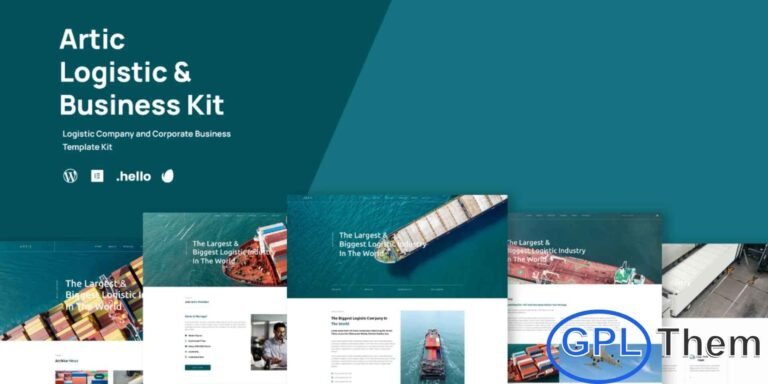Artic – Logistics & Business Elementor Template Kit Artic is a modern and versatile Elementor Pro Template Kit designed to help you build professional business websites with ease. Whether you’re in logistics, shipping, corporate services, or general business industries, this kit provides clean, fast-loading, and fully responsive layouts that enhance your online presence.