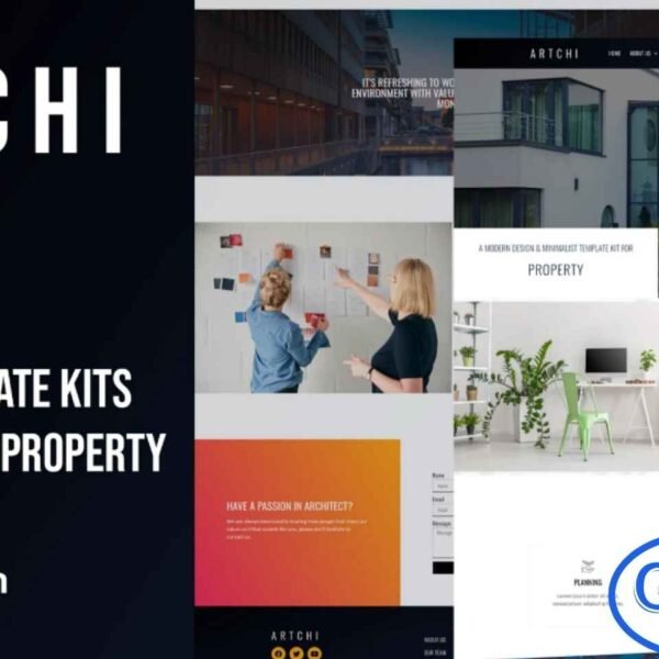 Artchi – Modern Architecture Elementor Template Kit Artchi is a modern and stylish Elementor Template Kit designed specifically for architecture and construction businesses. Featuring a clean, minimalist, and trendy design, this kit is perfect for showcasing architectural projects, interior design portfolios, and professional services with a highly visual and creative layout.