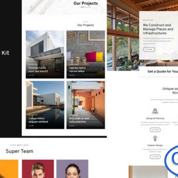 Arkhi – Architecture & Interior Design Elementor Template Kit Arkhi is a premium Elementor Template Kit crafted for architecture firms, interior designers, construction companies, creative studios, and related businesses. With its clean, modern, and professional layout, Arkhi allows you to build a stunning website with ease. Once you import the demo content, you can quickly customize every page using Elementor’s drag-and-drop builder—no coding required.