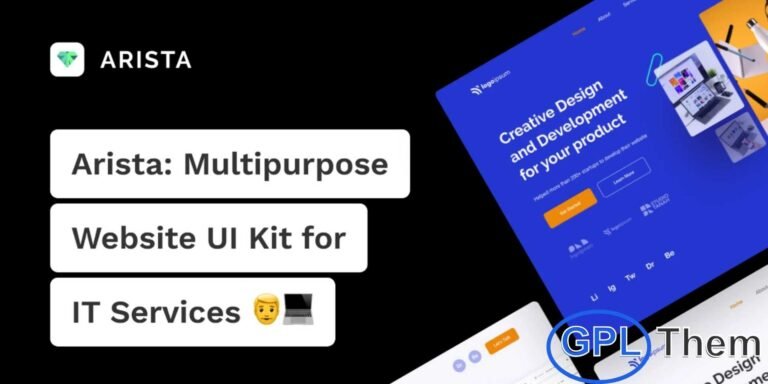 Arista – Multipurpose Business Elementor Template Kit Arista is a modern and versatile Multipurpose Business Elementor Template Kit, ideal for agencies, marketing firms, consulting companies, startups, IT services, and digital solution providers. Designed with a clean, simple, and professional layout, this kit helps you build a polished business website with ease.