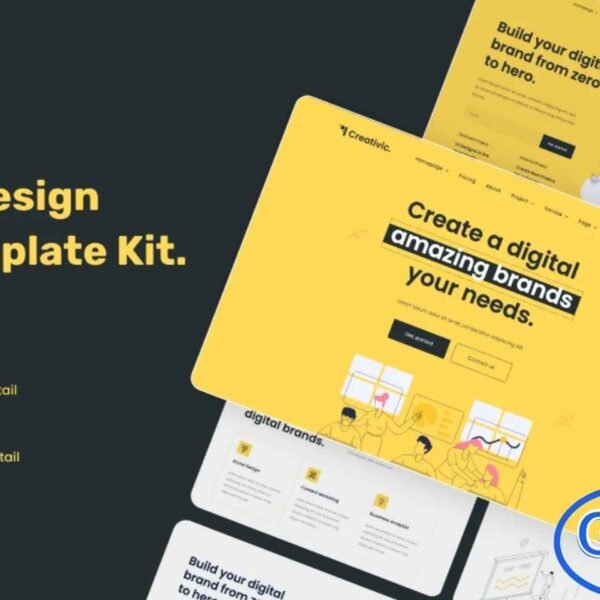 Dreative – Digital Agency Elementor Template Kit Dreative is a sleek and modern Elementor Template Kit designed for digital agencies, web and mobile development companies, SEO agencies, and other creative businesses. With a clean, professional design, Dreative offers a fully responsive and retina-ready layout that ensures your website looks great on all devices.