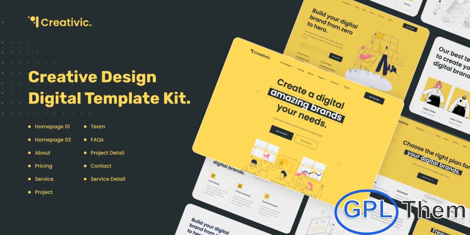 Dreative – Digital Agency Elementor Template Kit Dreative – Digital Agency Elementor Template Kit Dreative is a sleek and modern Elementor Template Kit designed for digital agencies, web and mobile development companies, SEO agencies, and other creative businesses. With a clean, professional design, Dreative offers a fully responsive and retina-ready layout that ensures your website looks great on all devices.