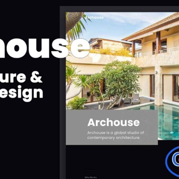 Archouse – Architecture & Interior Design Studio Elementor Template Kit Archouse is a modern and professional Architecture & Interior Design Studio Elementor Template Kit created for architectural firms, interior studios, and design agencies. With its clean layout and beautifully crafted pages, this kit helps you build a stylish and functional website in just a few clicks.