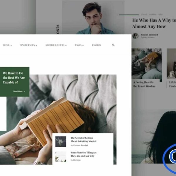 Doris – Blog & Magazine Elementor Template Kit Doris is a beautifully crafted Blog and Magazine Template Kit designed to meet the needs of modern bloggers, writers, and online publishers. Its clean, balanced, and visually appealing layout makes it an ideal choice for anyone looking to create a stylish and professional blog. With a wide selection of editable templates, Doris allows you to customize every section effortlessly using Elementor—no coding required.